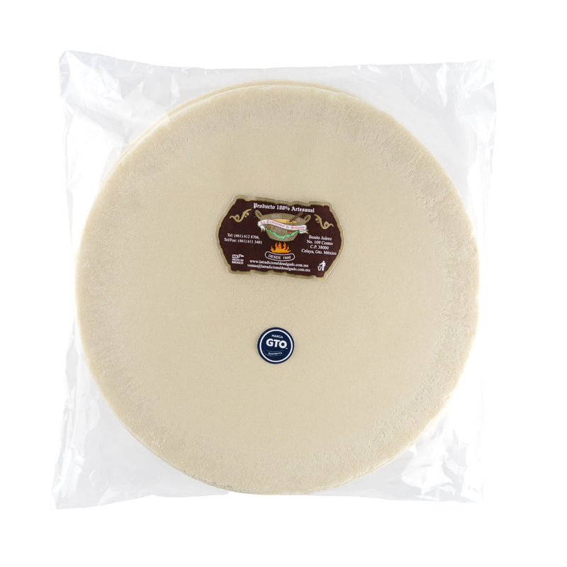 Paquete de Obleas Blancas Extragrandes 