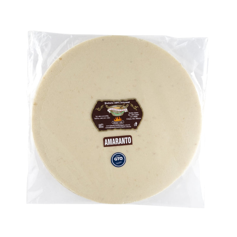 Paquete de Obleas Extragrandes Sabor Amaranto 