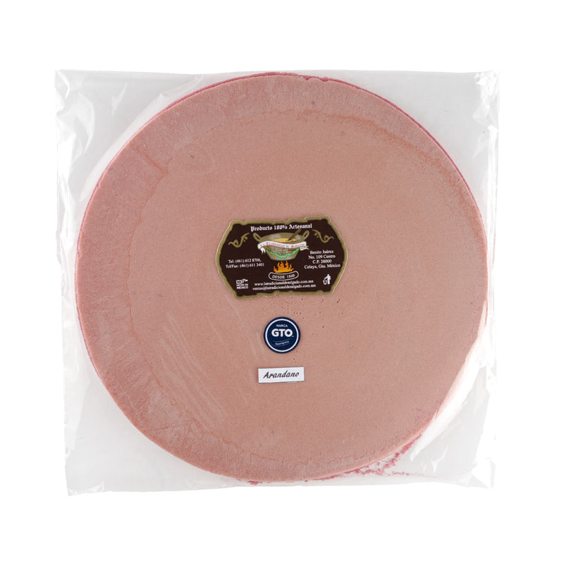 Paquete de Obleas Extragrandes Sabor Arándano 