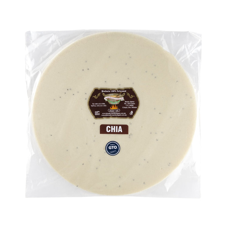 Paquete de Obleas Extragrandes Sabor Chía 