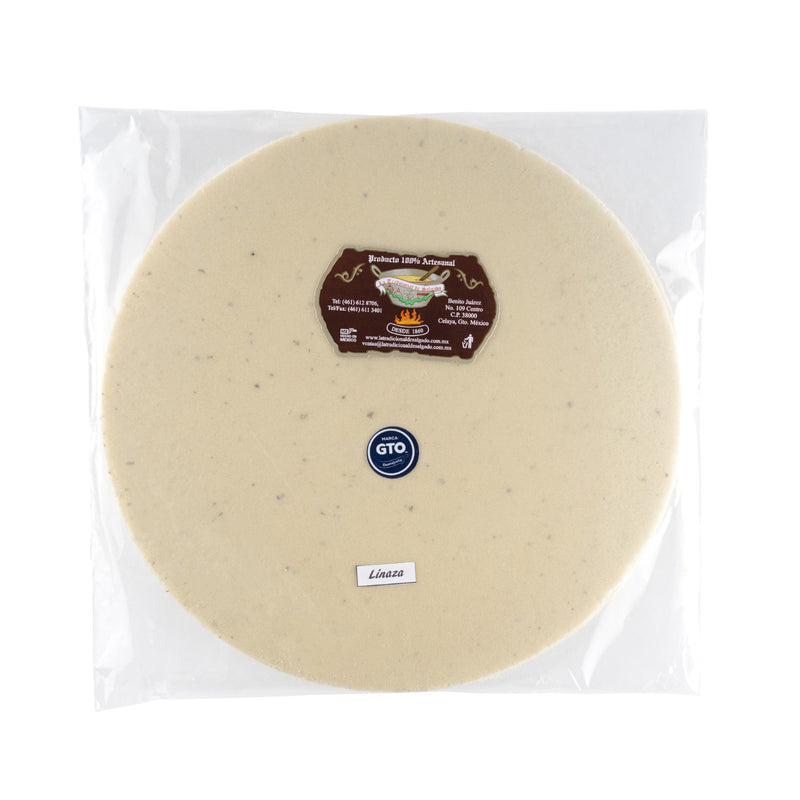 Paquete de Obleas Extragrandes Sabor Linaza 