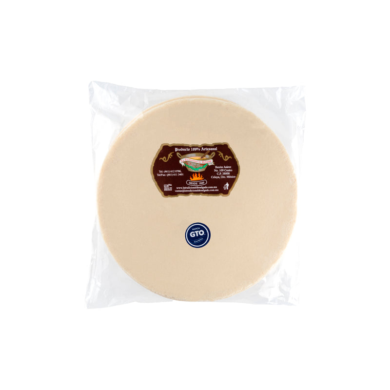 Paquete de Obleas Grandes Blancas 