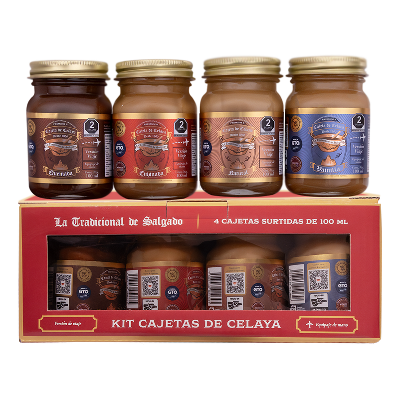 Kit Cajetas de Celaya