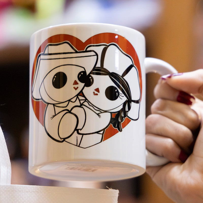 Taza "Amorcito Corazón"