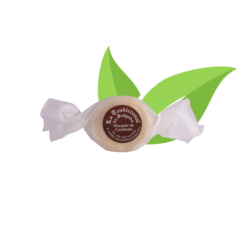 Mazapán de Cacahuate Sin Azúcar añadida 